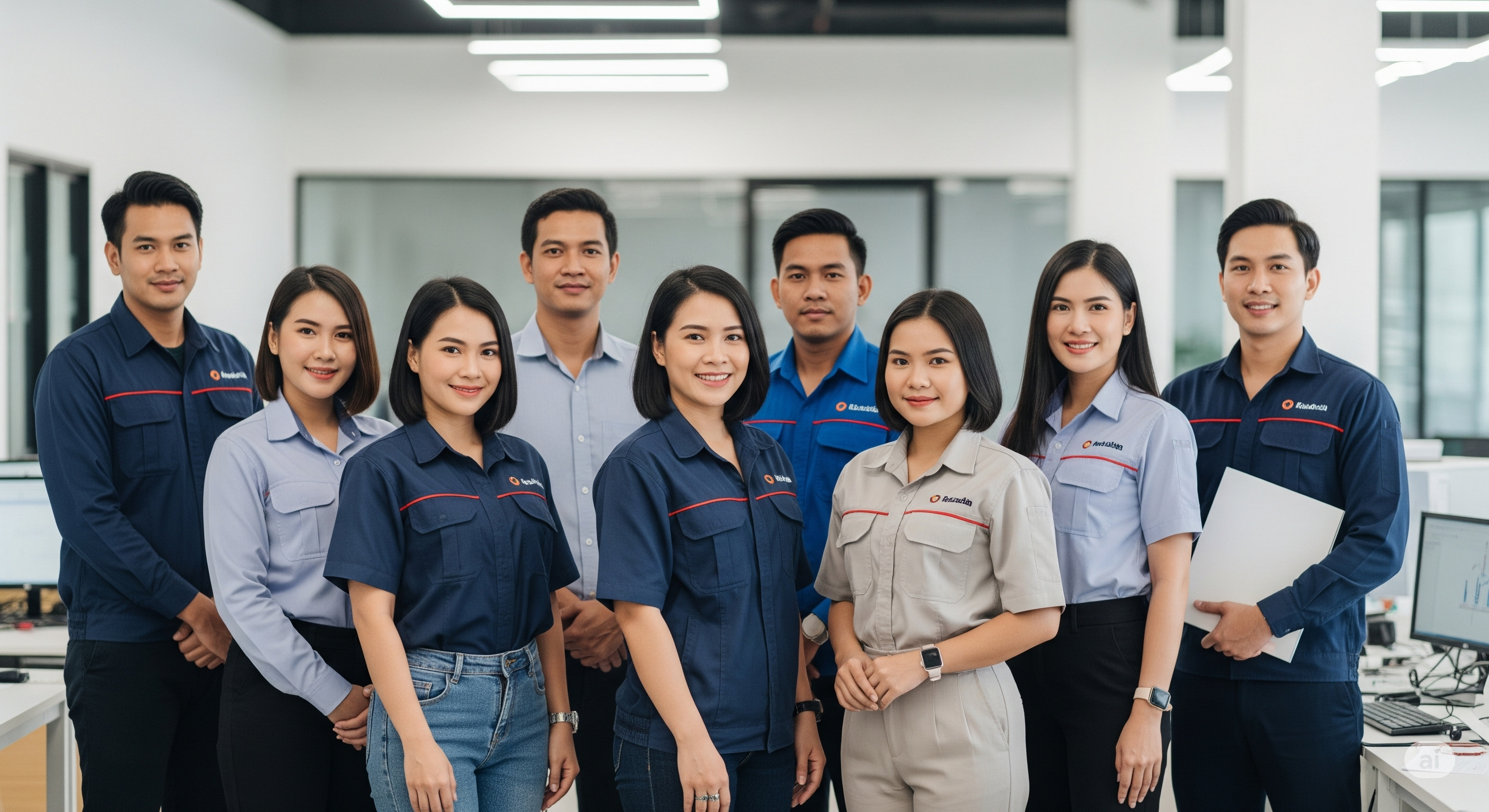 เลือกเสื้อช็อปและอุปกรณ์ช่าง: อย่าให้ "ราคาถูก" บังตา คุณภาพที่เหนือกว่าเพื่อการใช้งานจริง!