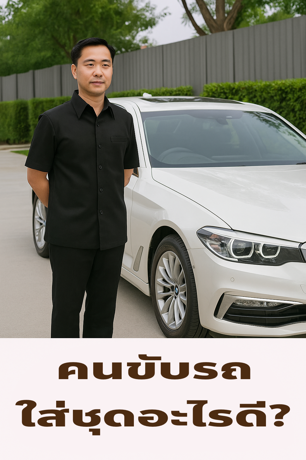 คนขับรถ ใส่ชุดอะไรให้ดูสุภาพและภูมิฐาน? คำตอบคือ “ชุดซาฟารี” คนขับรถ ใส่ชุดอะไรให้ดูสุภาพและภูมิฐาน? คำตอบคือ “ชุดซาฟารี”