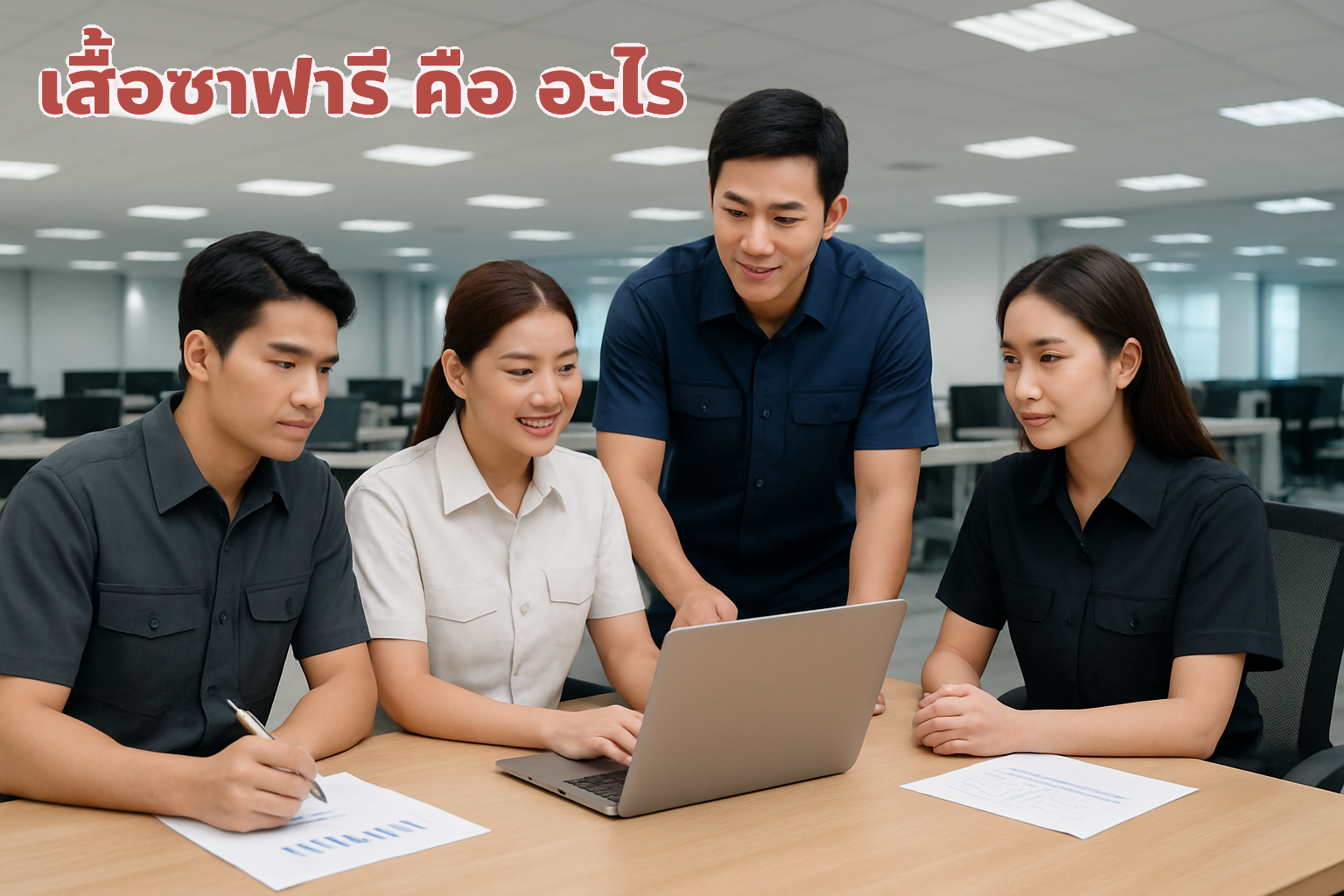 เสื้อซาฟารีคืออะไร? เสื้อซาฟารีคืออะไร?