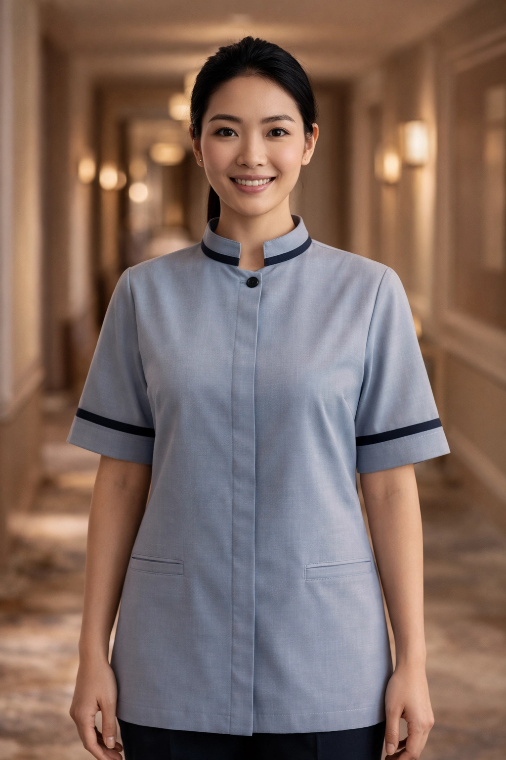 เจาะลึก "ชุดยูนิฟอร์มแม่บ้าน" เลือกผ้าอย่างไรให้ทนทาน ทำงานคล่องตัว พร้อมอัปเดตไอเทมขายดีอันดับ 1