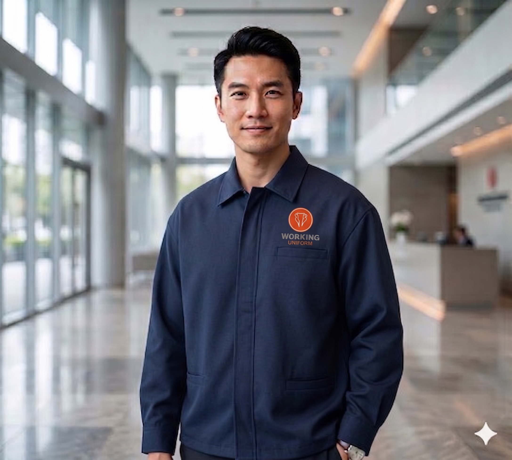 เสื้อแจ็คเก็ตพนักงาน ไอเทมสำคัญที่ช่วยสร้างความเป็นเอกภาพและป้องกันสภาพอากาศในขณะปฏิบัติงาน