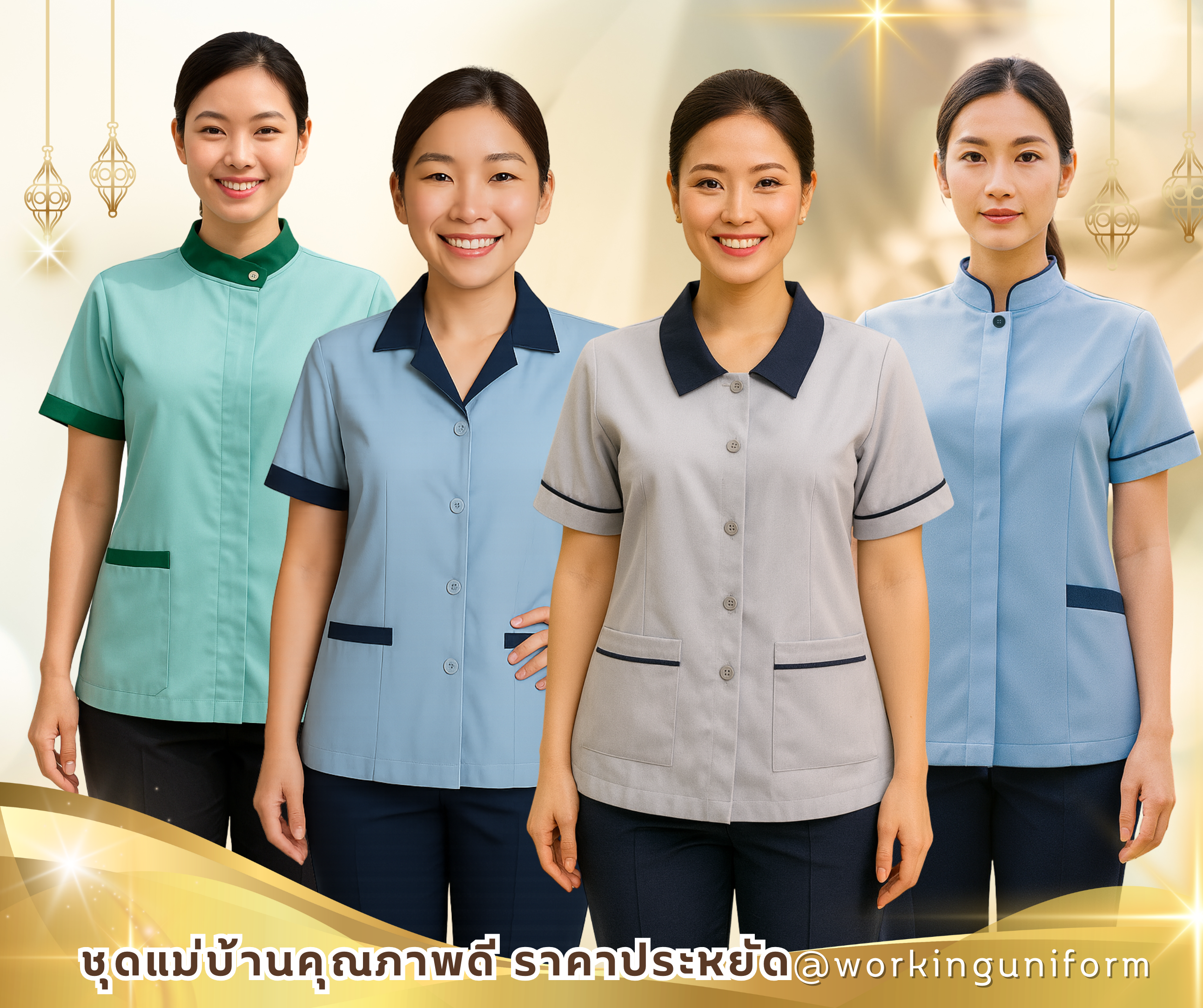 เสื้อแม่บ้าน