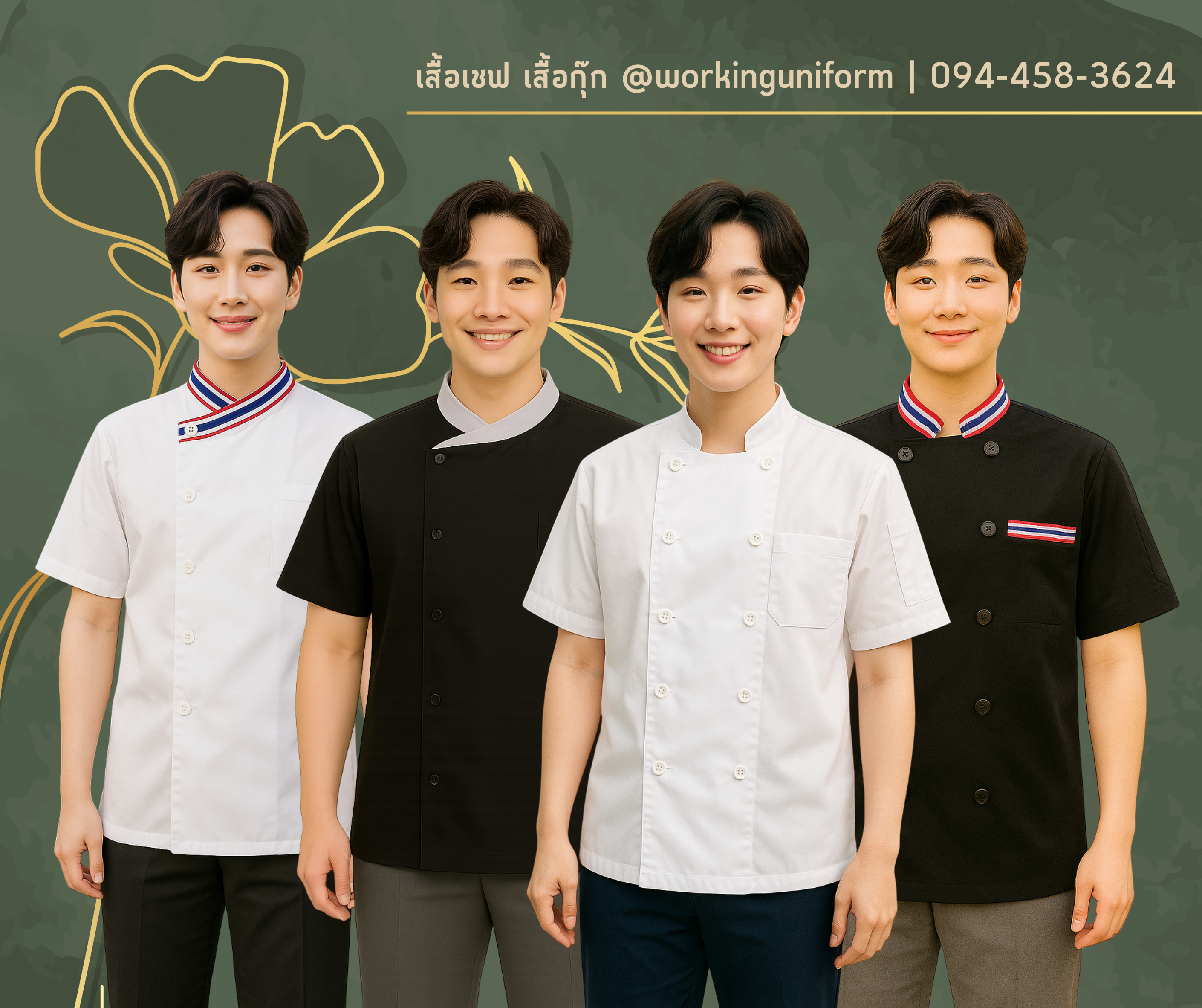 เสื้อกุ๊กแขนสั้น