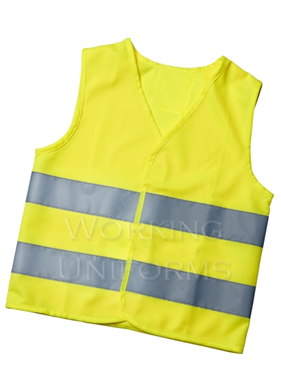 เสื้อกั๊กหน่วยกู้ภัย เสื้อกั๊กหน่วยกู้ชีพสีเหลืองติดสะท้อนแสง