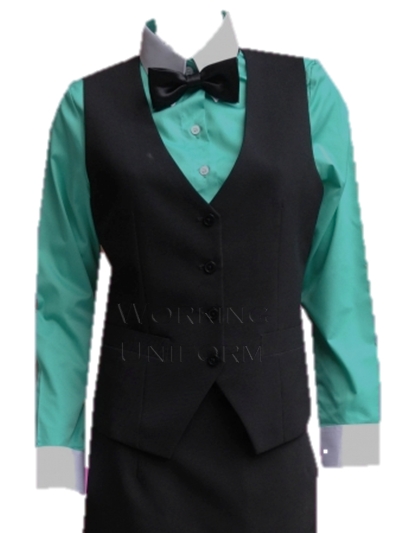 เสื้อกั้๊กหญิงสีดำ มีซับใน IN STOCK เสื้อกั้๊กหญิงสีดำ มีซับใน IN STOCK