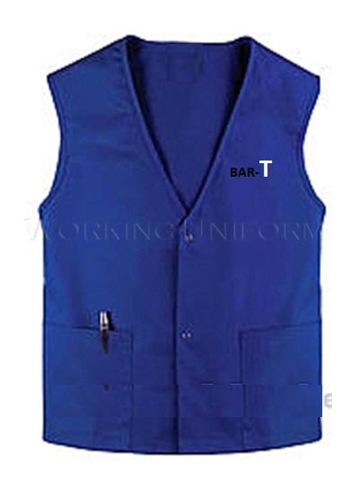 เสื้อกั๊กพนักงานทั่วไปสีน้ำเงิน IN STOCK เสื้อกั๊กพนักงานทั่วไปสีน้ำเงิน IN STOCK