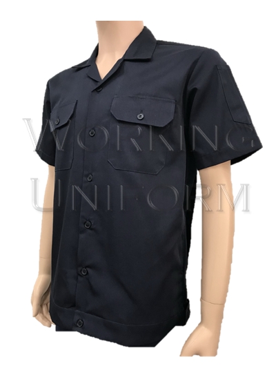 เสื้อช็อปนักเรียนสีกรมท่า IN STOCK เสื้อช็อปนักเรียนสีกรมท่า IN STOCK