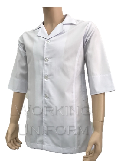 เสื้อเชฟเกาหลี คอฮาวาย IN STOCK เสื้อเชฟเกาหลี คอฮาวาย IN STOCK