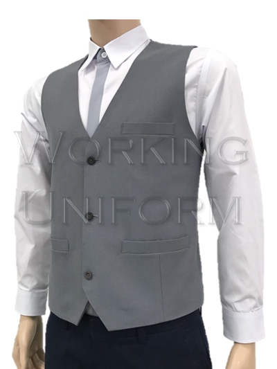 เสื้อกั้๊กสีเทา ซับในทั้งตัว IN STOCK เสื้อกั้๊กสีเทา ซับในทั้งตัว IN STOCK