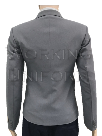 เสื้อสูทแท้สีเทา ซับในทั้งตัว IN STOCK เสื้อสูทแท้สีเทา ซับในทั้งตัว IN STOCK