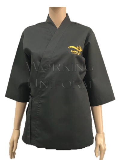 เสื้อกุ๊กญี่ปุ่น สีดำล้วน IN STOCK เสื้อกุ๊กญี่ปุ่น สีดำล้วน IN STOCK