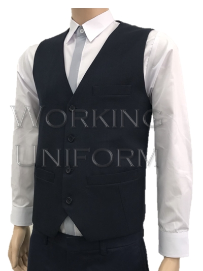 เสื้อกั๊กสีกรมท่า ซับในทั้งตัว IN STOCK เสื้อกั๊กสีกรมท่า ซับในทั้งตัว IN STOCK