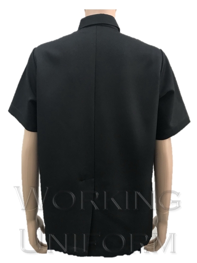 เสื้อซาฟารีสีดำ กระเป๋า 3 ใบ IN STOCK เสื้อซาฟารีสีดำ กระเป๋า 3 ใบ IN STOCK