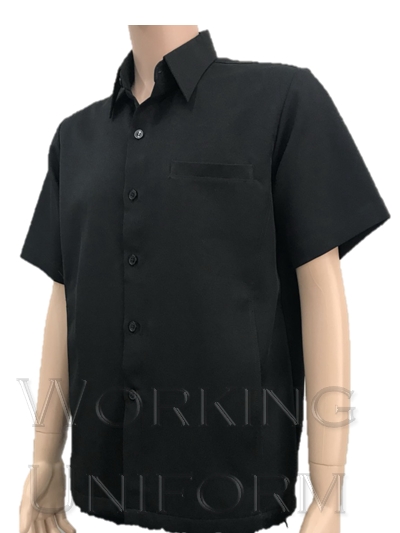 เสื้อซาฟารีสีดำ กระเป๋า 3 ใบ IN STOCK เสื้อซาฟารีสีดำ กระเป๋า 3 ใบ IN STOCK