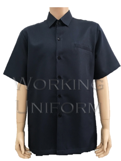 เสื้อซาฟารีสีกรมท่า กระเป๋า 3 ใบ IN STOCK เสื้อซาฟารีสีกรมท่า กระเป๋า 3 ใบ IN STOCK
