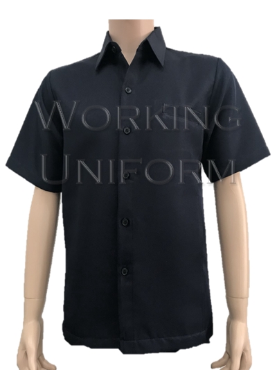เสื้อซาฟารีสีกรมท่า กระเป๋า 3 ใบ IN STOCK เสื้อซาฟารีสีกรมท่า กระเป๋า 3 ใบ IN STOCK