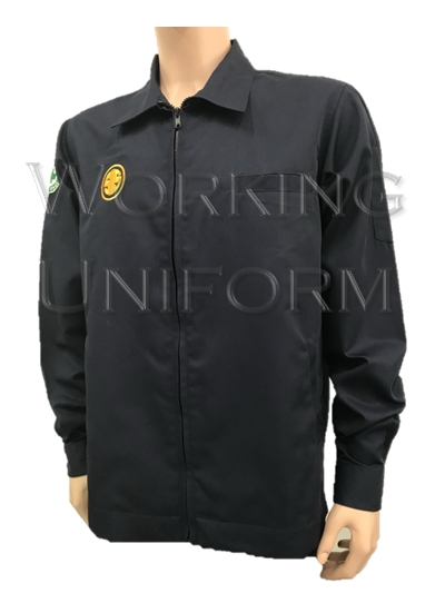 เสื้อแมสเซนเจอร์ สีกรมท่า ปกฮาวาย เสื้อแมสเซนเจอร์ สีกรมท่า ปกฮาวาย