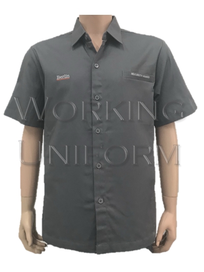 เสื้อซาฟารีสีเทาเข้ม กระเป๋า 3 ใบ IN STOCK เสื้อซาฟารีสีเทาเข้ม กระเป๋า 3 ใบ IN STOCK