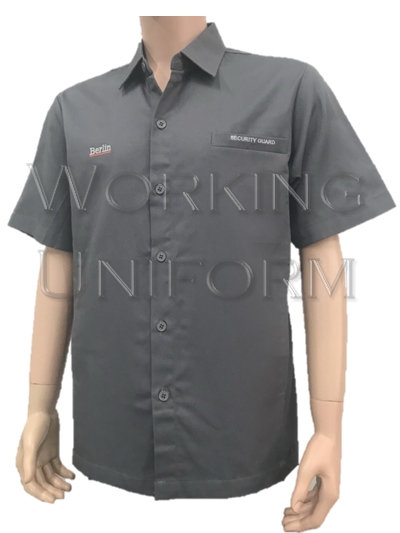 เสื้อซาฟารีสีเทาเข้ม กระเป๋า 3 ใบ IN STOCK เสื้อซาฟารีสีเทาเข้ม กระเป๋า 3 ใบ IN STOCK