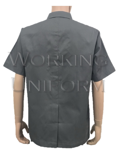 เสื้อซาฟารีสีเทาเข้ม กระเป๋า 3 ใบ IN STOCK เสื้อซาฟารีสีเทาเข้ม กระเป๋า 3 ใบ IN STOCK