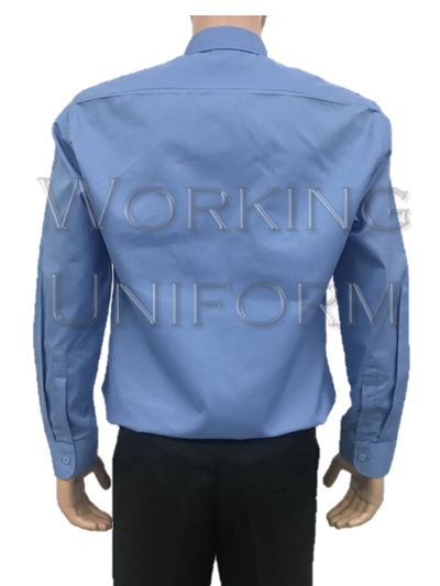 เสื้อรปภ เสื้อแท็กซี่ สีฟ้าแขนยาว IN STOCK เสื้อรปภ เสื้อแท็กซี่ สีฟ้าแขนยาว IN STOCK