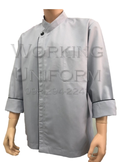 เสื้อกุ๊กเ สีเทากุ๊นดำ แขนสามส่วน IN STOCK เสื้อกุ๊กเ สีเทากุ๊นดำ แขนสามส่วน IN STOCK