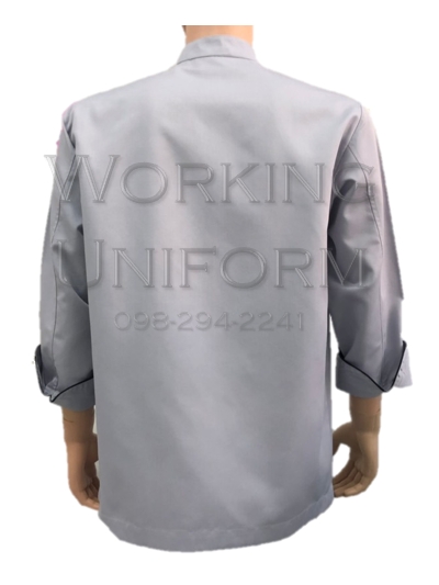 เสื้อกุ๊กเ สีเทากุ๊นดำ แขนสามส่วน IN STOCK เสื้อกุ๊กเ สีเทากุ๊นดำ แขนสามส่วน IN STOCK