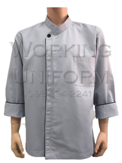 เสื้อกุ๊กเ สีเทากุ๊นดำ แขนสามส่วน IN STOCK เสื้อกุ๊กเ สีเทากุ๊นดำ แขนสามส่วน IN STOCK