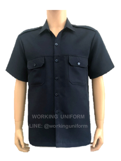 เสื้อซาฟารีสีกรมท่า มีอินธนู กระเป๋าปะ 2 ข้าง IN STOCK เสื้อซาฟารีสีกรมท่า มีอินธนู กระเป๋าปะ 2 ข้าง IN STOCK