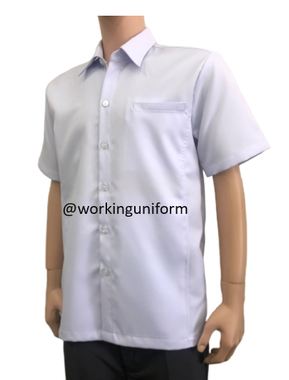 เสื้อซาฟารีสีขาว กระเป๋า 3 ใบ IN STOCK เสื้อซาฟารีสีขาว กระเป๋า 3 ใบ IN STOCK