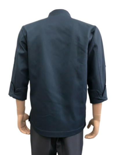 เสื้อกุ๊กเสื้อเชฟ แขนยาว สีเทาเข้ม IN STOCK เสื้อกุ๊กเสื้อเชฟ แขนยาว สีเทาเข้ม IN STOCK