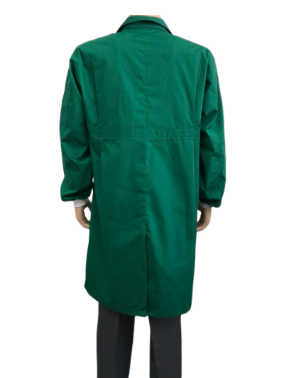 เสื้อกาวน์ยาว สีเขียวเข้ม แขนยาว ปลายจั๊ม IN STOCK เสื้อกาวน์ยาว สีเขียวเข้ม แขนยาว ปลายจั๊ม IN STOCK