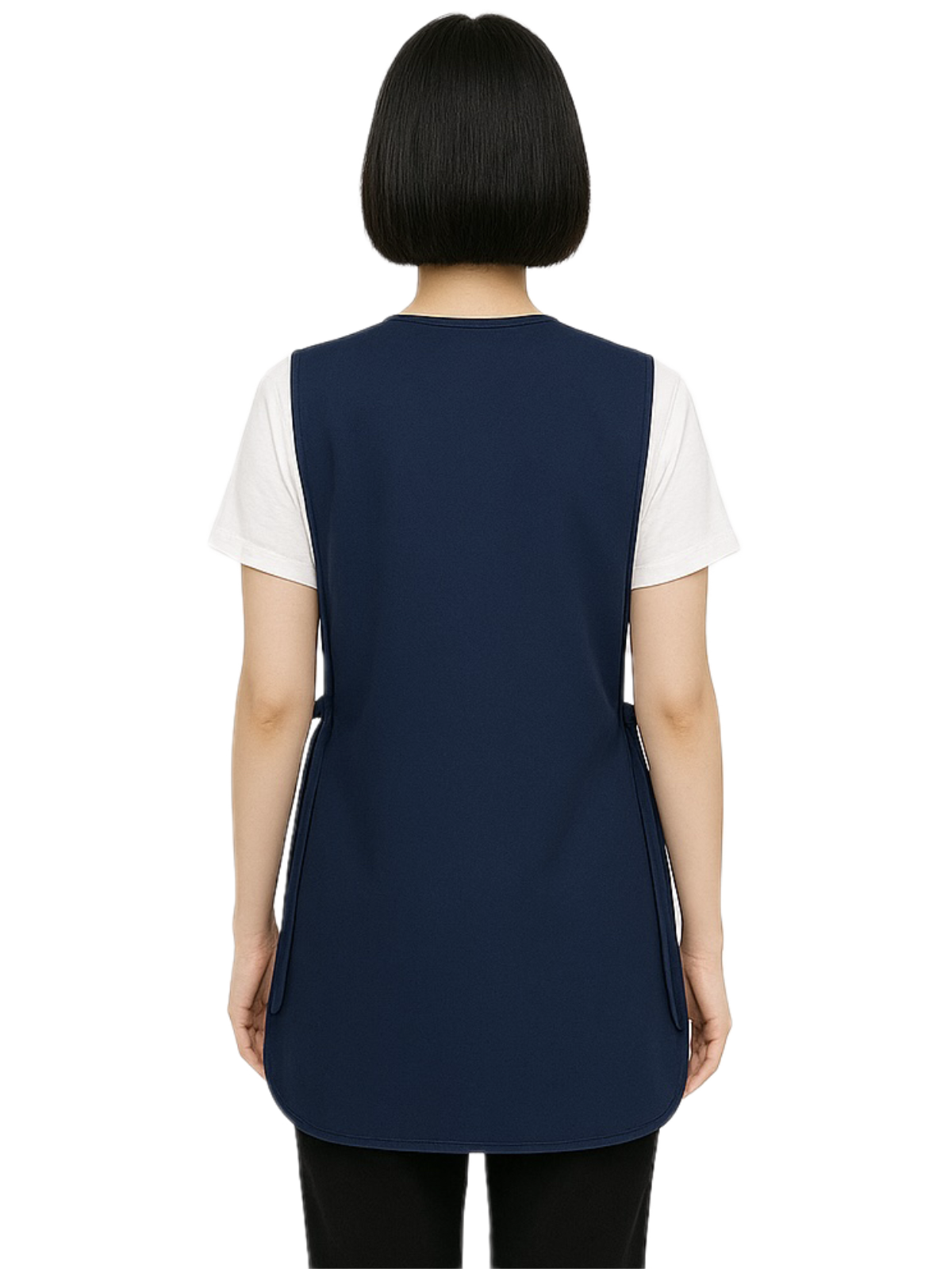 เอี๊ยมกันเปื้อนสีกรมท่า IN STOCK เอี๊ยมกันเปื้อนสีกรมท่า IN STOCK