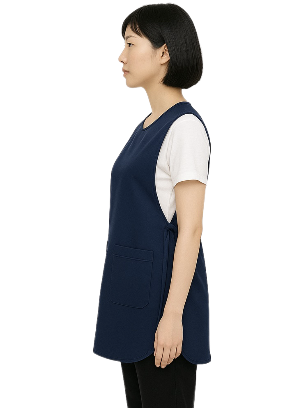 เอี๊ยมกันเปื้อนสีกรมท่า IN STOCK เอี๊ยมกันเปื้อนสีกรมท่า IN STOCK