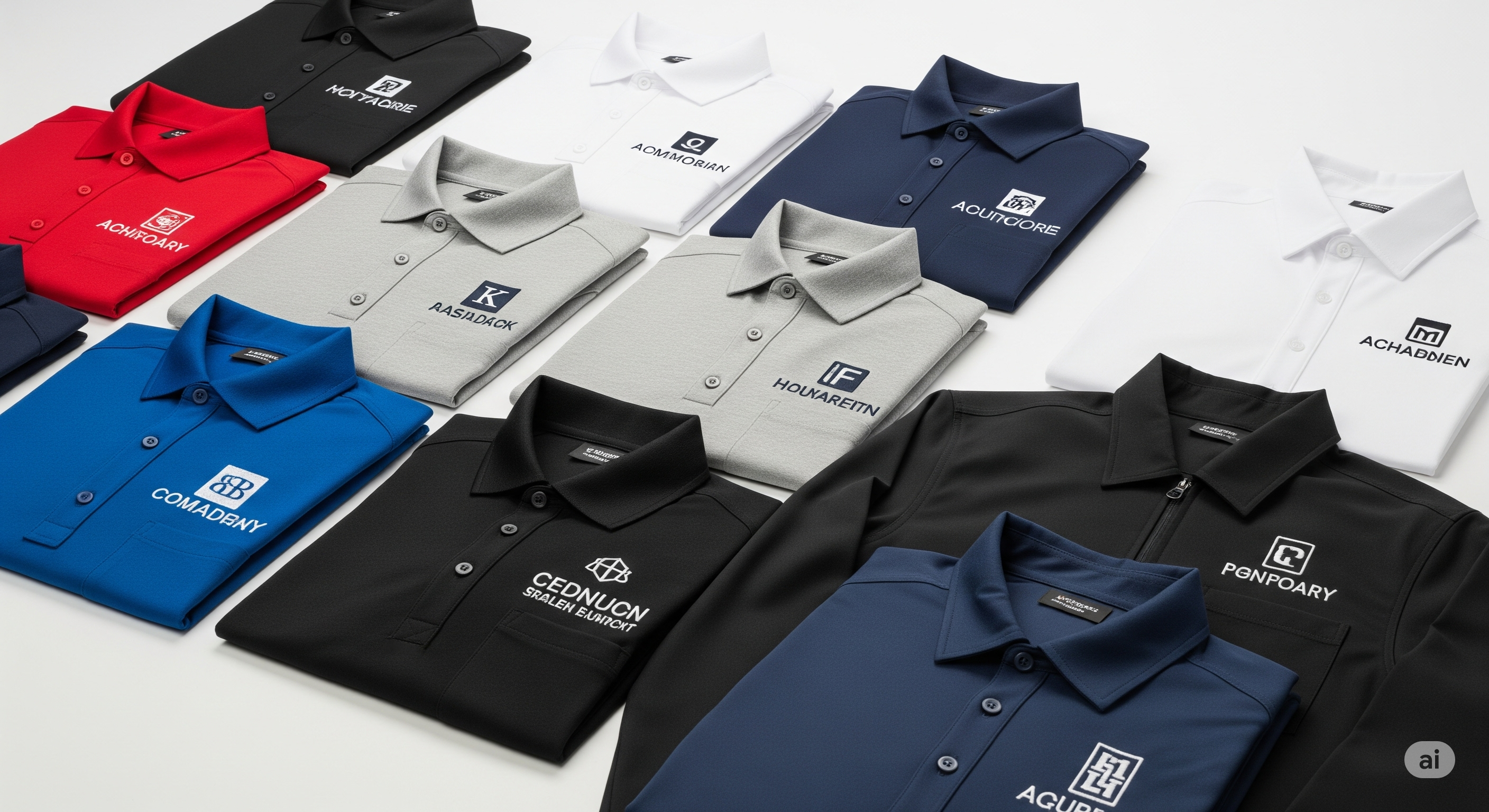 embroidered-uniforms-display-branding