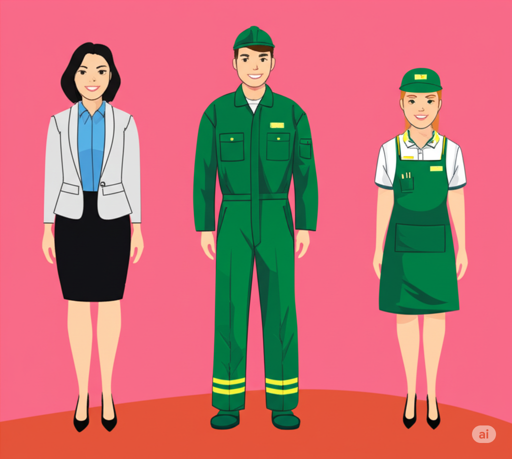 employee-uniform-types-illustration