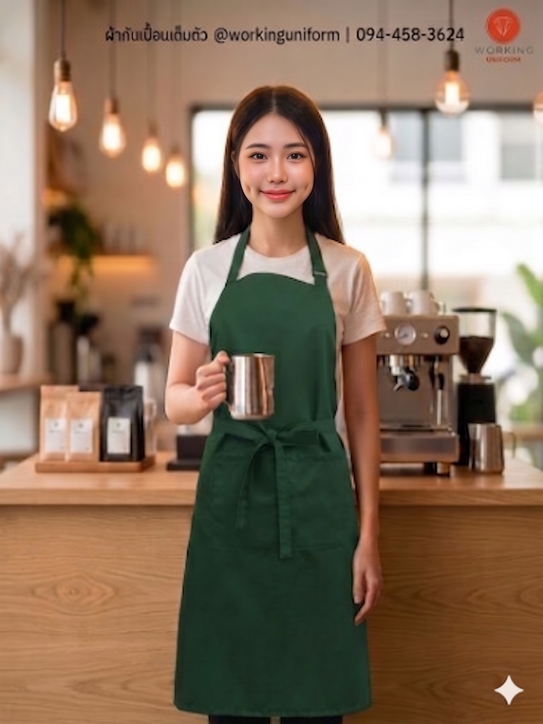 apron-full-length-waist-bib-working-uniform